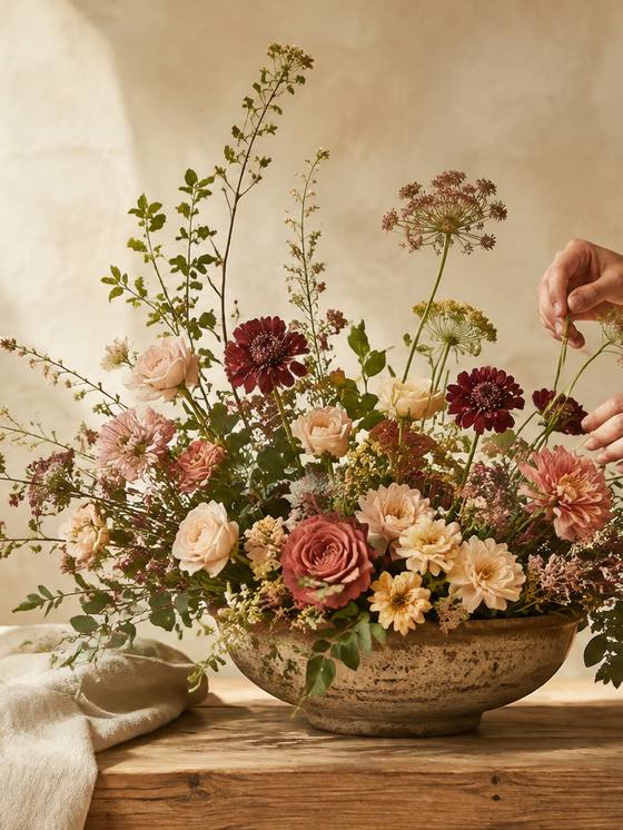 Composició floral